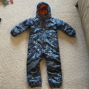 Patagonia kids snow one-piece 4T waterproof one-piece snowsuit